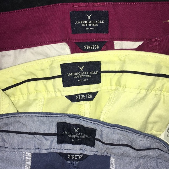 Colored shorts - Picture 2 of 2